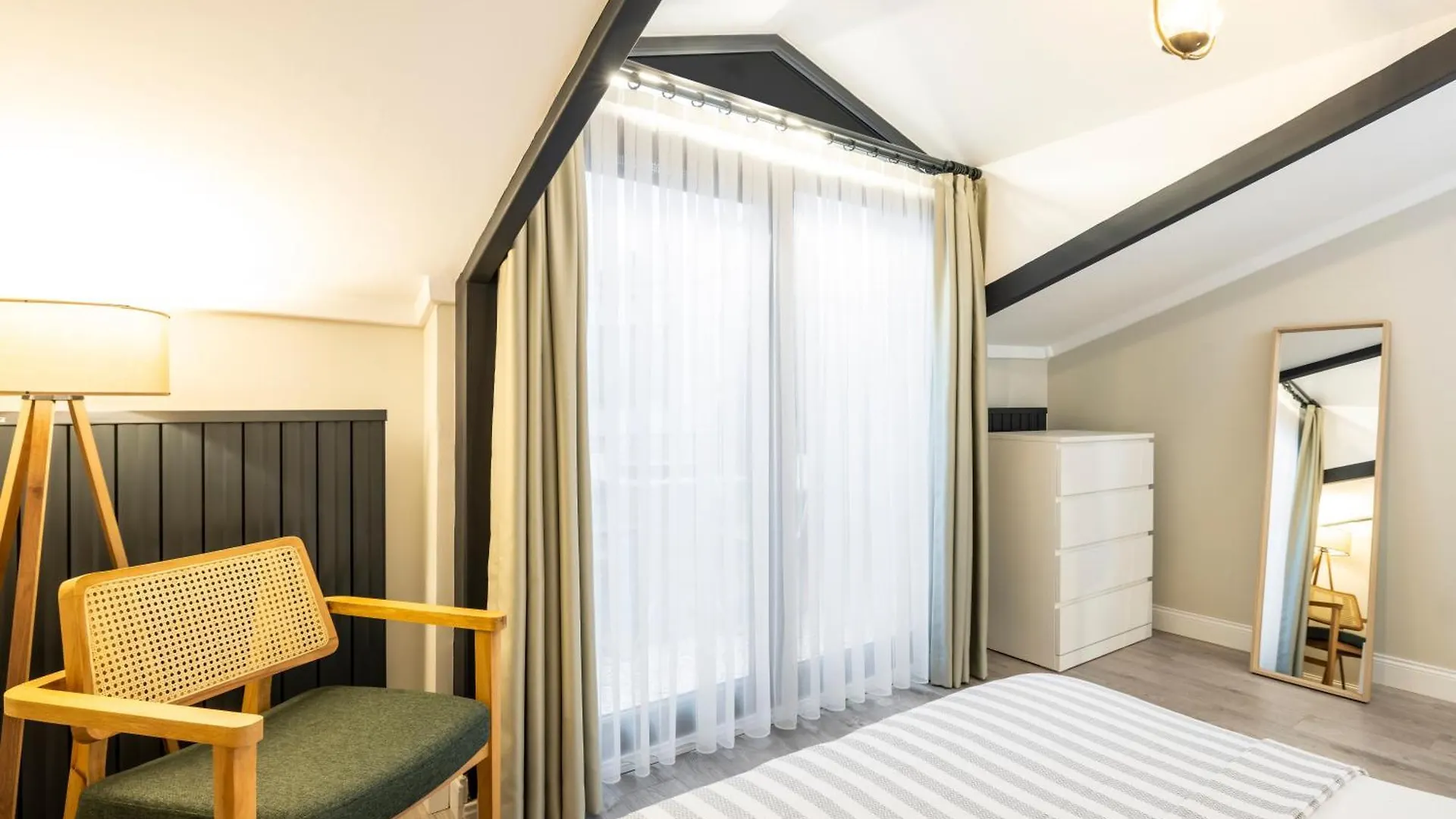 Respiro Rooms Стамбул Апарт-отель