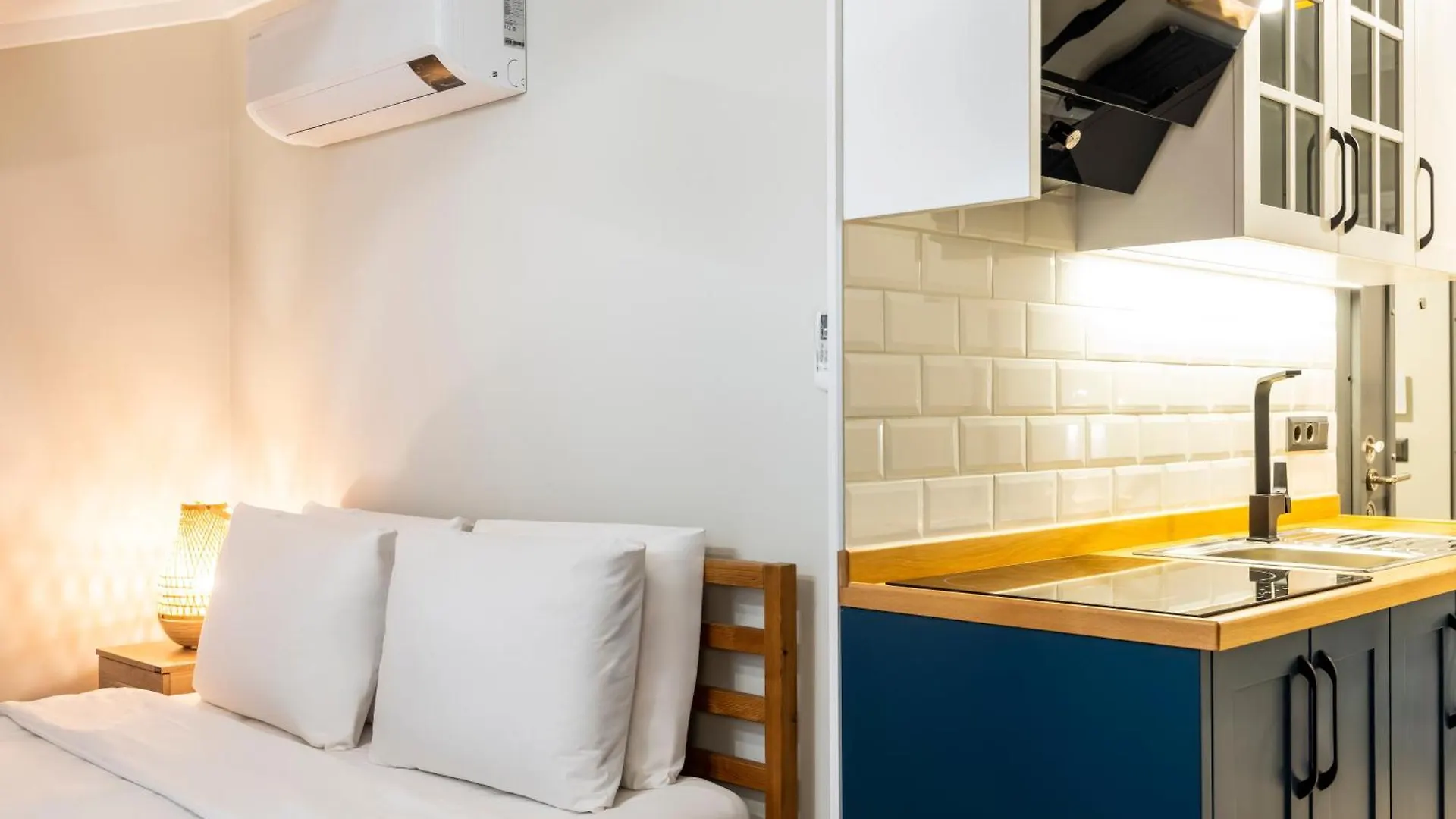 Апарт-отель Respiro Rooms Стамбул