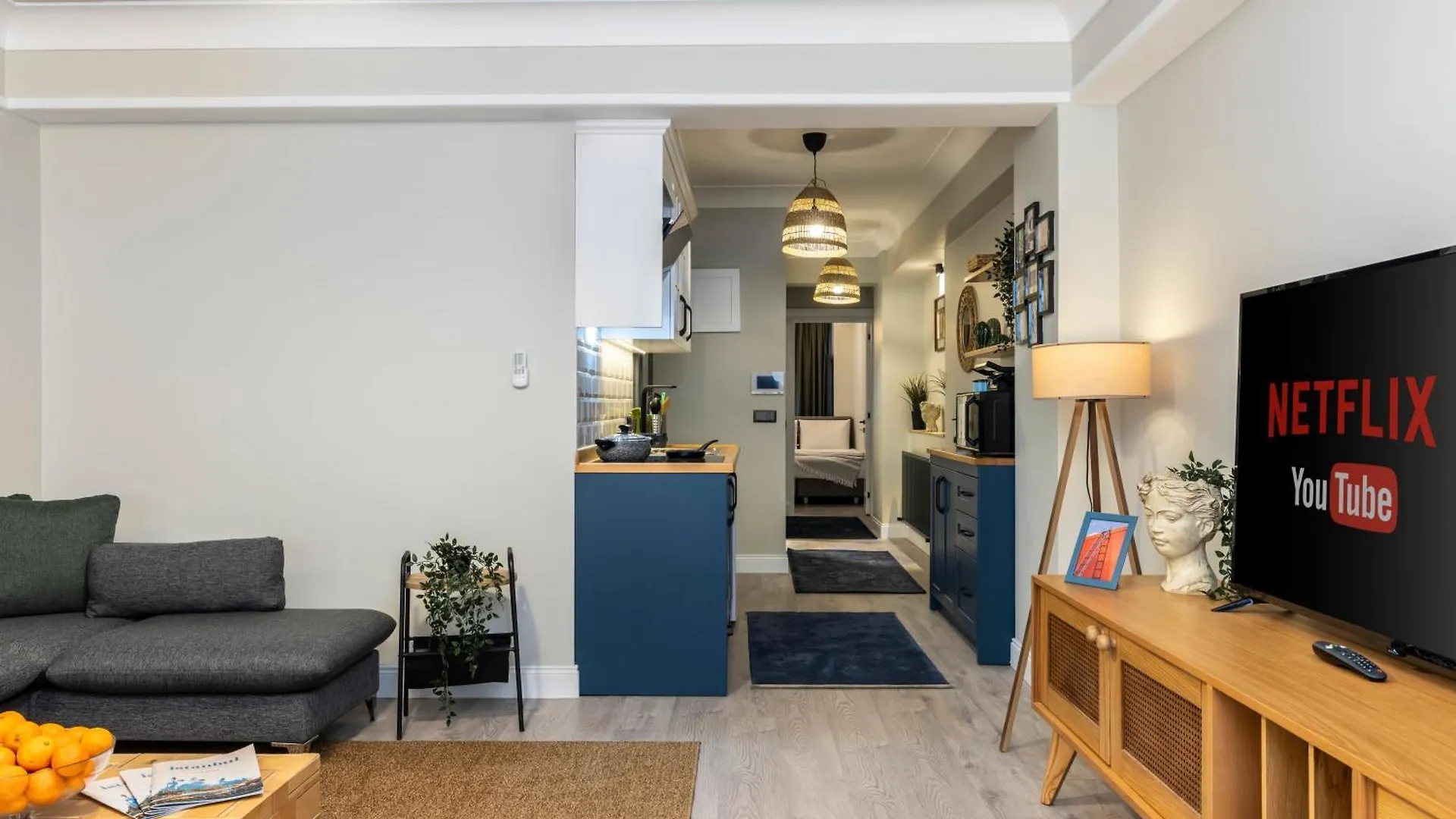 Respiro Rooms Стамбул Апарт-отель