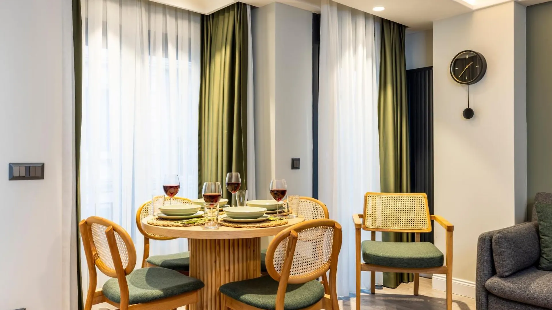 Respiro Rooms Стамбул Апарт-отель