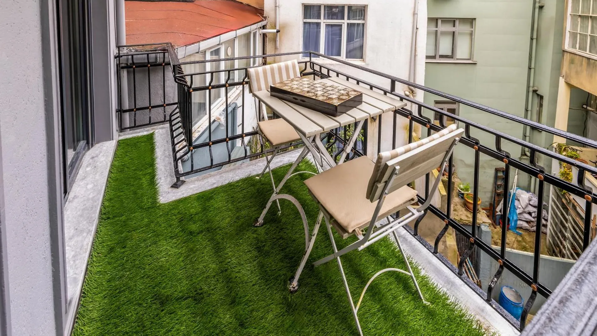 Respiro Rooms Стамбул Апарт-отель